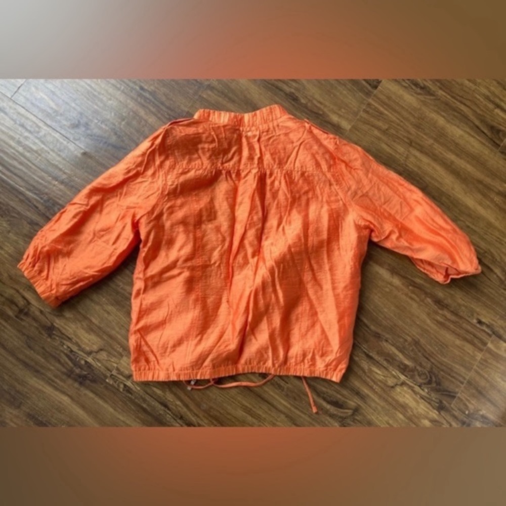 Apostrophe Bold Orange Jacket - image 3